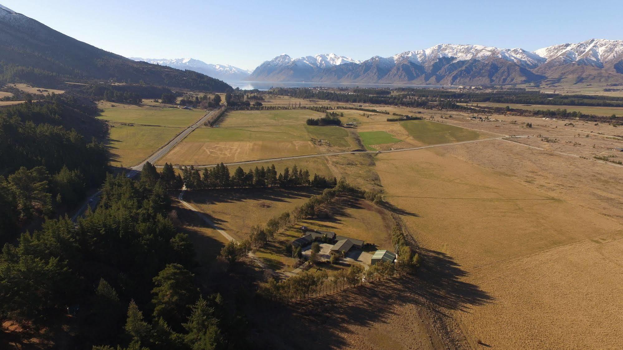 Mount Maude Country Lodge ワナカ エクステリア 写真